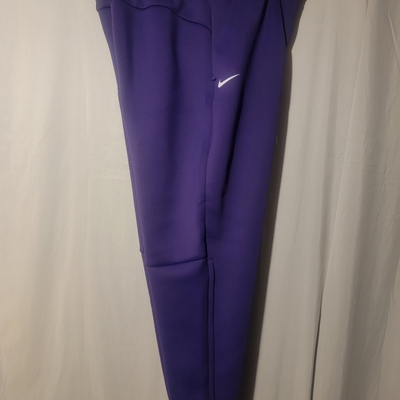 Nike Dri-fit Football Purple SweatPants Men's L CI4461-547 New with Tags $95 - Picture 5 of 9